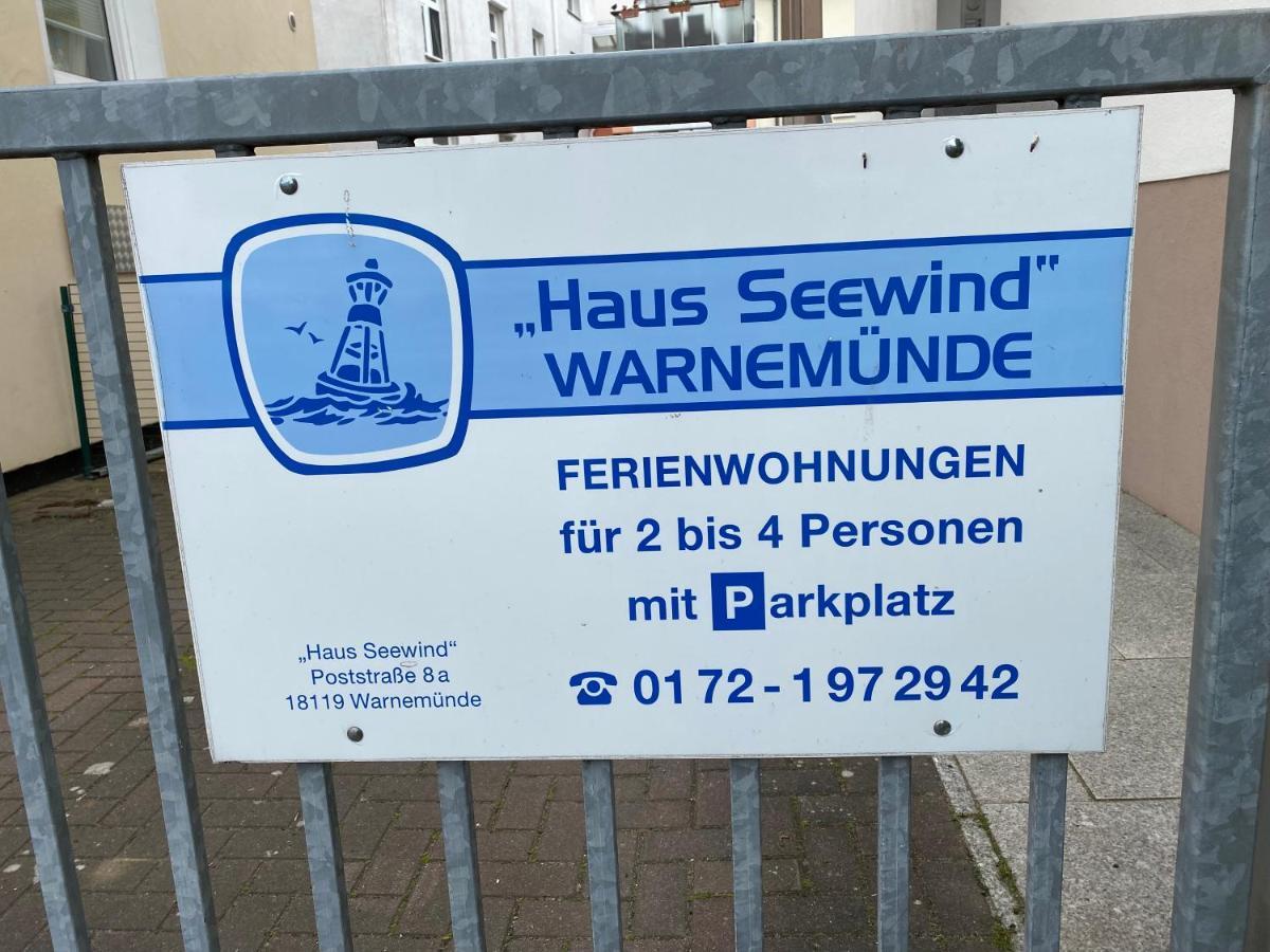 Haus Seewind Warnemuende Rostock Zewnętrze zdjęcie