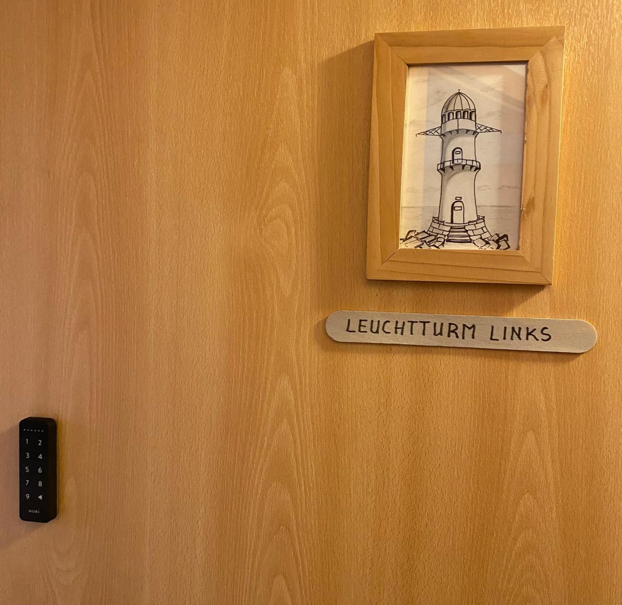 Haus Seewind Warnemuende Rostock Zewnętrze zdjęcie